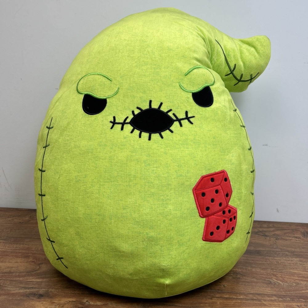 NEW Oogie Boogie Squishmallows 22" HUGE Disney Nightmare Before Christmas Plush
